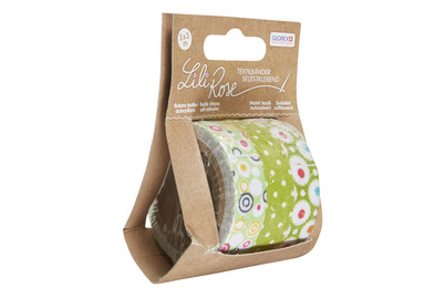 Image of Textilbänder selbstklebend 3x3m grün 1 bei JUMBO