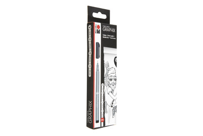 Image of Marabu Pigmenttusche Fineliner Black bei JUMBO