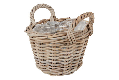 Image of Home and More Korb bepflanzbar Bronte 24x17 cm bei JUMBO