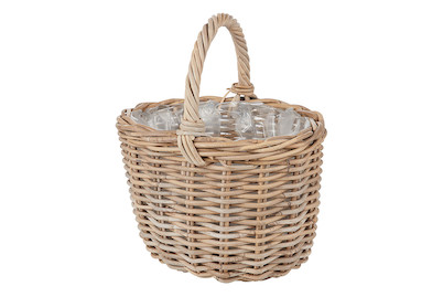 Image of Home and More Korb bepflanzbar Bronte 32x24 cm bei JUMBO