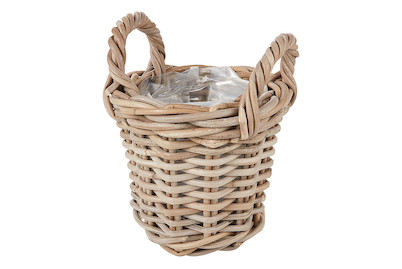 Image of Home and More Korb bepflanzbar Bronte Ø16 cm bei JUMBO