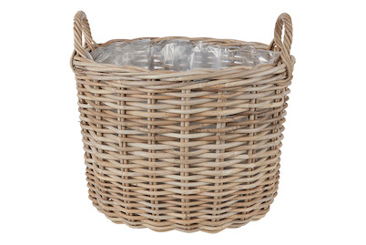 Image of Home and More Korb bepflanzbar Bronte 40x30 cm bei JUMBO