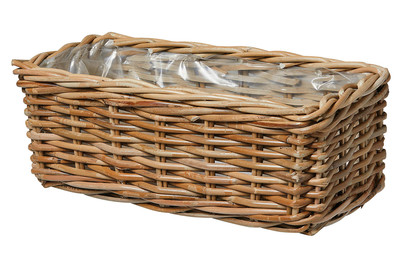 Image of Home and More Korb bepflanzbar Bronte 40x20x15 cm bei JUMBO