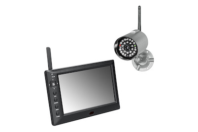 Image of Funk Überwachungskamera Set Df270 bei JUMBO