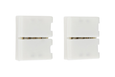 Image of Function YourLED ECO Clip-to-Clip Connector 2er Pack Weiss Kunststoff bei JUMBO