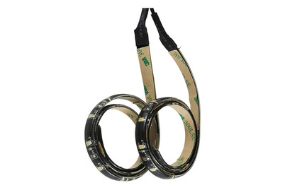 Image of Function USB-Strip 2x50cm Warmweiss 2W 5V Schwarz Metall/Kunststoff bei JUMBO