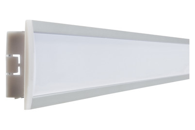 Image of Function Floor Profil mit Diffusor 100cm Alu eloxiert/Satin Alu/Kunststoff bei JUMBO