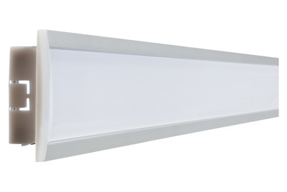 Image of Function Floor Profil mit Diffusor 200cm Alu eloxiert/Satin Alu/Kunststoff bei JUMBO