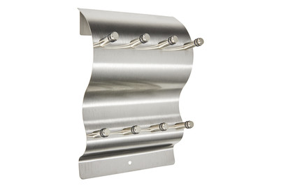 Image of Edelstahl-Schlüsseltafel Varese 6400/8 Ni bei JUMBO