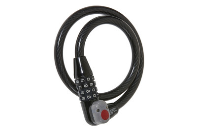 Image of Zweirad-Seilschloss mit Licht 230 65 L bei JUMBO