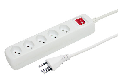 Image of Steckdosenleiste Prix Garantie 5xT13 mit Breaker Switch bei JUMBO