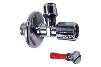 Image of Eckventil mit Schmutzfang 1/2 chr 204 bei JUMBO