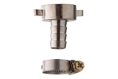 Image of Schlauchverschraubung 3/4''/1/2'' chrom bei JUMBO