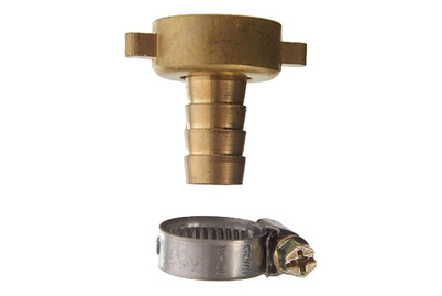Image of Schlauchverschraubung 3/4''/1/2''Messing bei JUMBO