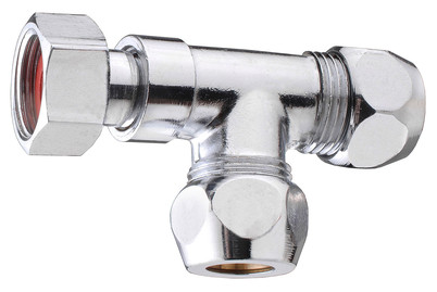 Image of T-Quetschverschraubung 3/8''x3/8''x3/8'' bei JUMBO