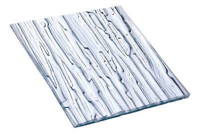 Image of Glas Niagara weiss 5 mm bei JUMBO