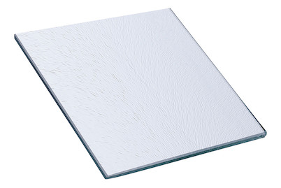 Image of Glas Chinchilla weiss 4 mm bei JUMBO