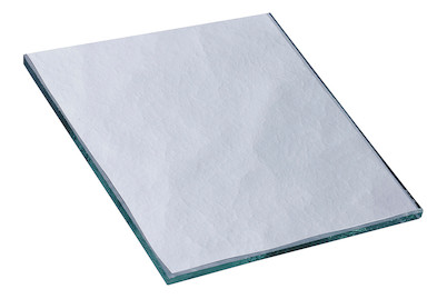 Image of Rohglas glatt 5 mm weiss bei JUMBO