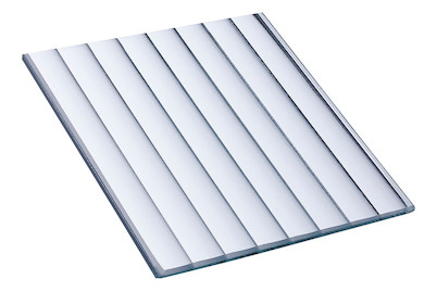 Image of Glas spezial 52 weiss 4 mm bei JUMBO