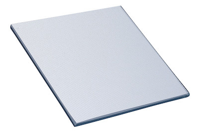 Image of Glas spezial 59 weiss 4 mm bei JUMBO