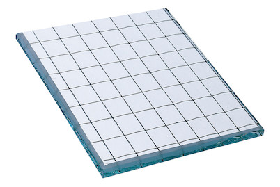 Image of Drahtspiegelglas 6-7 mm bei JUMBO