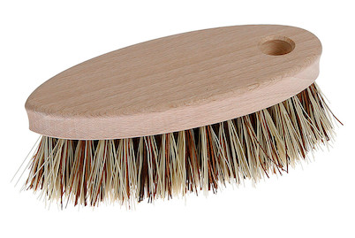 Image of Oecoplan Terracotta-Bürste, Besatz aus pflanzlichen Fasern bei JUMBO