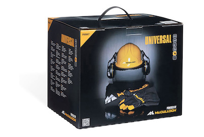 Image of Kettensägen-Schutzset bei JUMBO