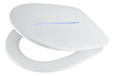 Image of diaqua® WC-Sitz Sidney LED Slow Down weiss bei JUMBO