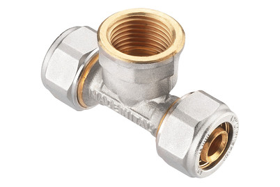 Image of VRS T-Stück 16mm x 1/2'' IG bei JUMBO