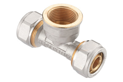 Image of VRS T-Stück 16mm x 3/4'' IG bei JUMBO