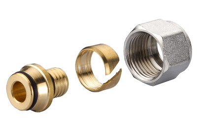 Image of VRS Klemmverschraubung 16mm x 1/2'' bei JUMBO