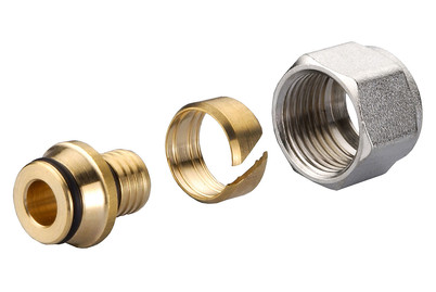 Image of VRS Klemmverschraubung 16mm x 3/4'' bei JUMBO