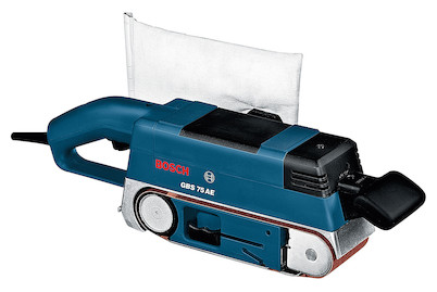 Image of Bosch Bandschleifer GBS 75 AE Set bei JUMBO