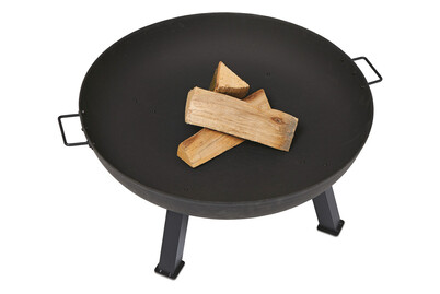 Image of Feuerschale schwarz, Ø 90 cm bei JUMBO