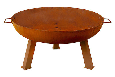 Image of Feuerschale rost, Ø 90 cm bei JUMBO