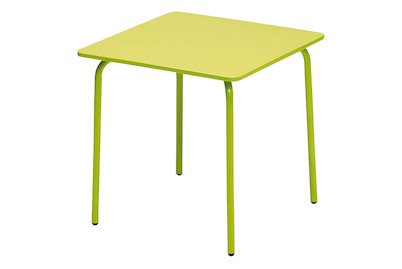 Image of Qualité & Prix Kindertisch quadratisch, grün bei JUMBO