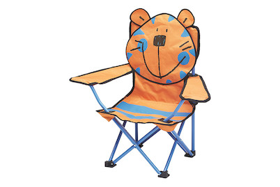 Image of Qualité & Prix Kinder Openair Stuhl, Bär Orange bei JUMBO