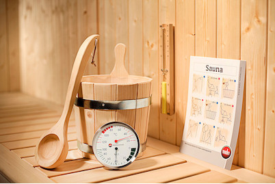 Image of Sauna Zubehörset 5 Stück bei JUMBO