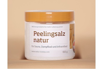 Image of Sauna Peelingsalz natur 500 g bei JUMBO