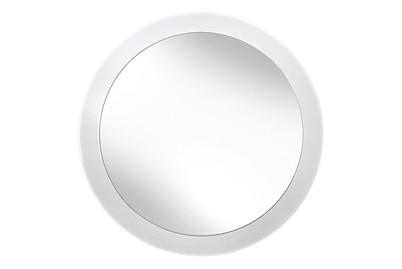 Image of Kleine Wolke Kosmetikspiegel mit 5facher Vergrößerung und farbigem Rand, Saugnapf