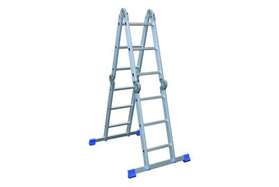 Image of Merox Klappleiter aus Aluminium 4x3 bei JUMBO