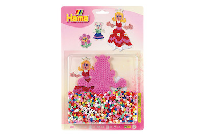 Image of Hama Bügelperlen Blisterpackung Prinzessin bei JUMBO