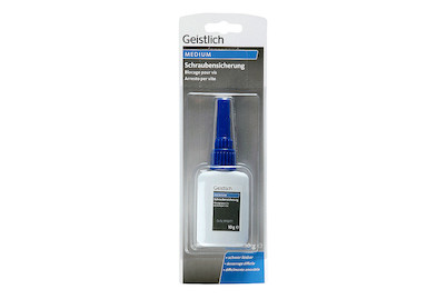 Image of Geistlich Schraubensicherung blau Medium 10ml bei JUMBO