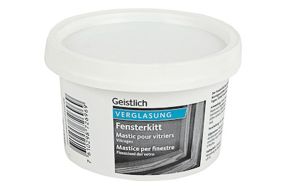 Image of Geistlich Fensterkitt Universal weiss Dose 500g bei JUMBO