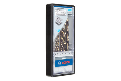 Image of Bosch Metallbohr.SetHSS 2,3,4,5,6,8 6tlg bei JUMBO