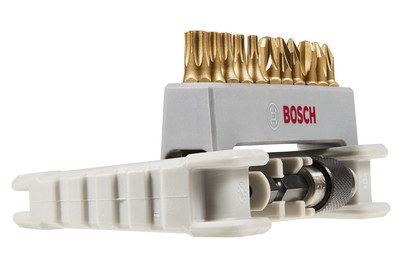 Image of Bosch Grau Bit-Set Max Grip bei JUMBO
