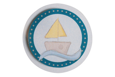 Image of 3D Papier-Accessoires: Christl. Boot, selbstklebend, SB-Btl 6Stück bei JUMBO