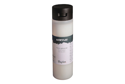 Image of Acrylfirnis glänzend 250 ml bei JUMBO