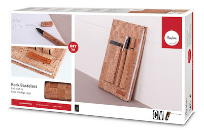 Image of BP Kork Bastelset, 6 Teile bei JUMBO