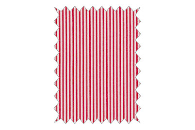 Image of Baumwoll- Stoff, Streifen, 100x70cm, 110g/m2, SB-Karte 1Stück bei JUMBO